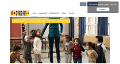 Desktop Screenshot of goemanborgesiusschool.nl