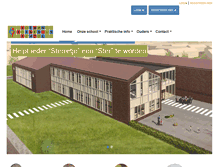 Tablet Screenshot of goemanborgesiusschool.nl